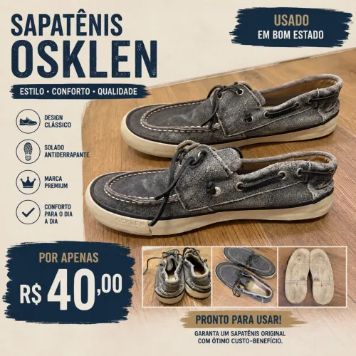 Sapatênis Masculino Osklen