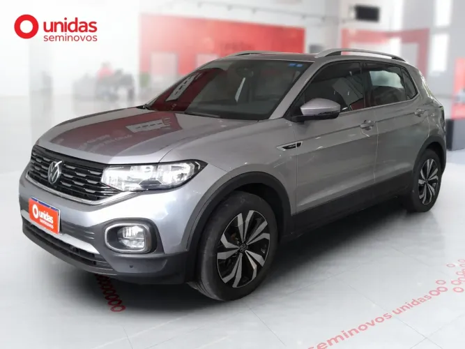 Volkswagen T-Cross Highline 1.4 TSI Flex 16V 5P AUT 2024