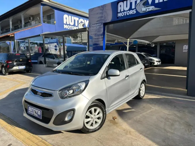 Kia Motors Picanto EX 1.1/1.0/ 1.0 Flex Aut. 2012