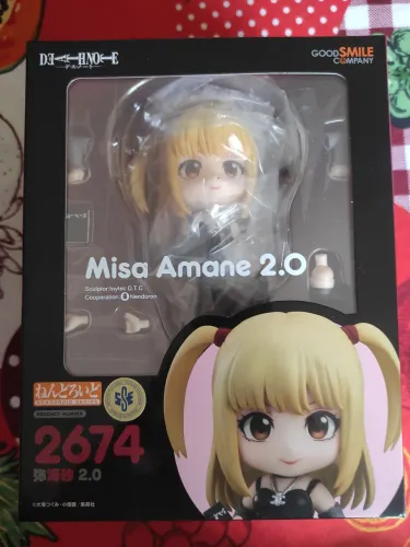 [original] Nendoroid Misa Amane Death Note (Lacrado)