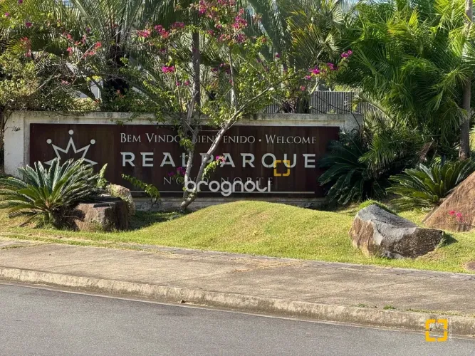 Terreno a venda no Loteamento Real Parque, norte da ilha de Florianópolis-SC
