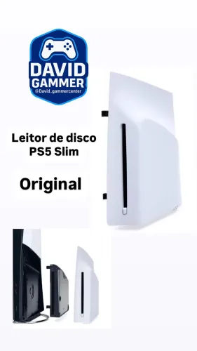 Leitor de PS5, Drive de disco para PS5 Slim