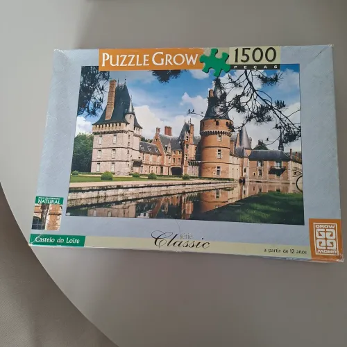 Puzzle Grow 1500 peças classic Castelo do Loire