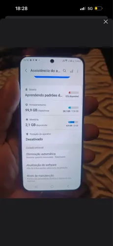 Samsung s21 128 gb 8 ram conservado sem detalhes