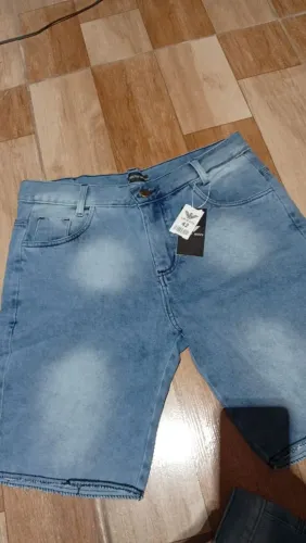 Bermudas Jeans