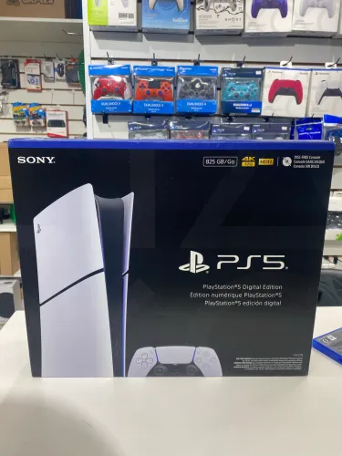 Ps5 slim digital 825Gb novo lacrado na caixa