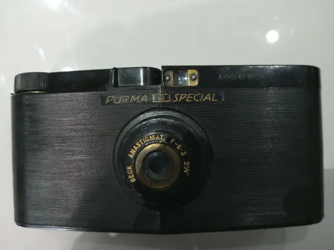 Câmera Raríssima PURMA Special de 1937