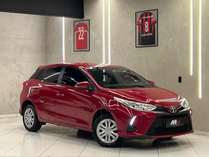 Toyota Yaris XL 1.5 Flex 16V 5P Aut. 2024