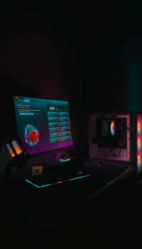 Pc Gamer Rtx 5060 8gb - R5 5600X