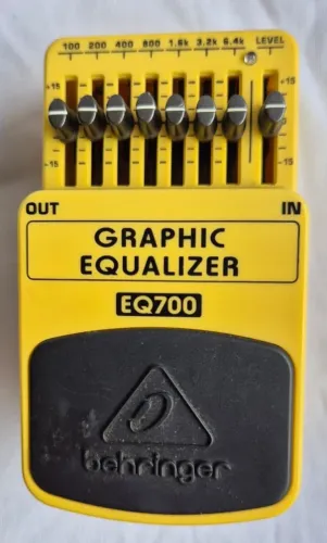 Pedal Behringer EQ700 - Graphic Equalizer