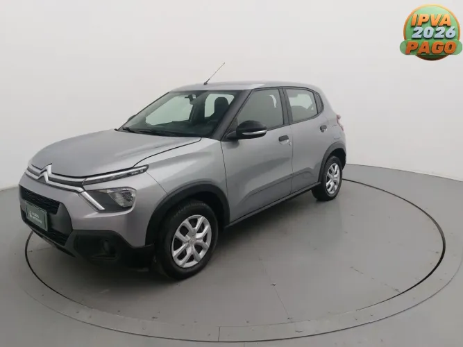 Citroen C3 Live Pack 1.0 Flex 6V 5P Mec. 2023