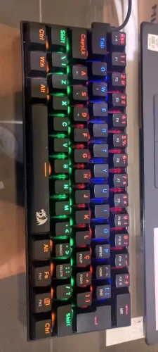 TECLADO MECÂNICO GAMER RAZER RGB LAKSHMI