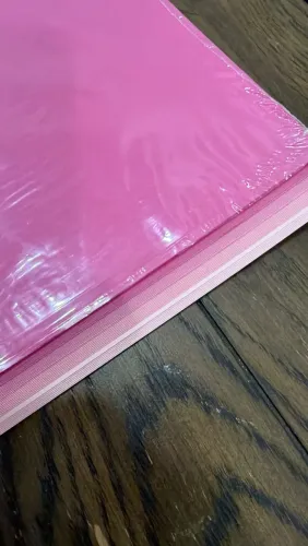 Folhas marca, tamanho e gramatura conforme foto. COR ROSA