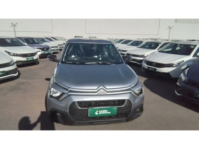 Citroen C3 Live 1.0 Flex 6V 5P Mec. 2024