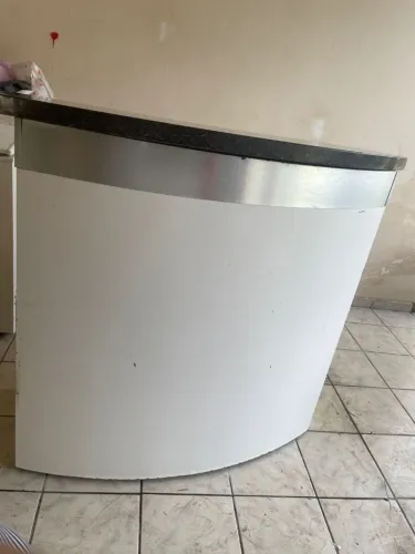 Balcao recepção Mármore