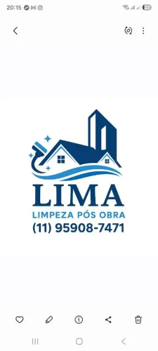 Serviços de limpeza pós-obra.
