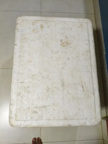 Caixa de isopor 