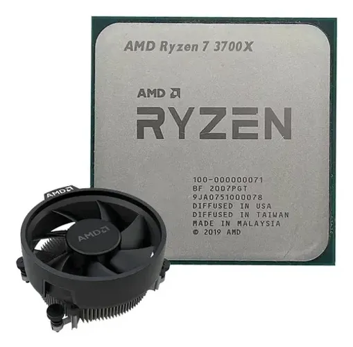 Kit AMD Ryzen 7 3700X/ Placa Mãe/ Wi-Fi