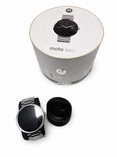 Smartwatch Motorola Moto 360 com Caixa