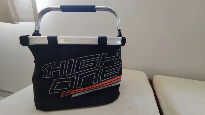 Cestinha de bicicleta removível