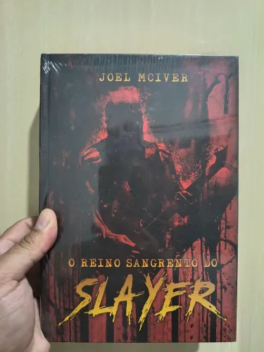 Livro - O Reino Sangrento do Slayer