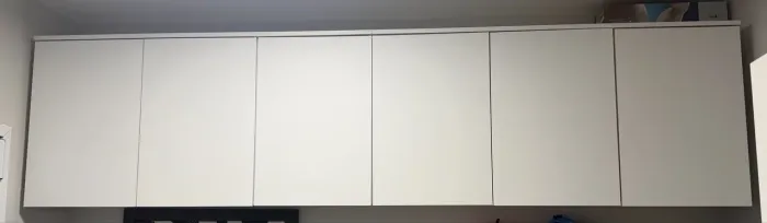 Armário Aéreo de Cozinha Branco