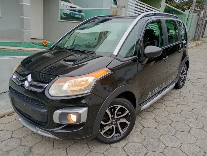 Citroen Aircross GLX 1.6 Flex 16V 5P Mec. 2011