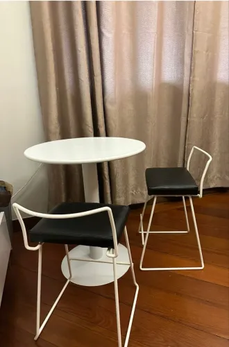 Mesa de ferro Tok&stok