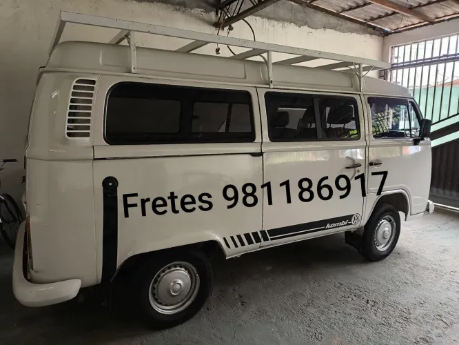 Volkswagen Kombi Standard 1.4 MI Total Flex 8V 2014
