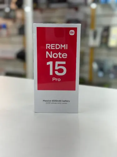 Redmi Note 15 Pro Preto 256GB 8GB RAM | Novo Lacrado