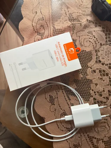 Carregador turbo IPhone