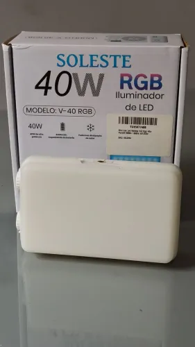 Luz Led RGB 40 W