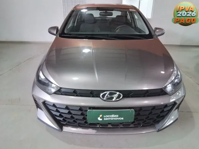 Hyundai HB20S Comfort Plus 1.0 TB Flex 12V Mec. 2025