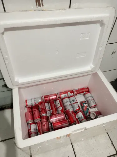 Caixa térmica isopor 80 Litros