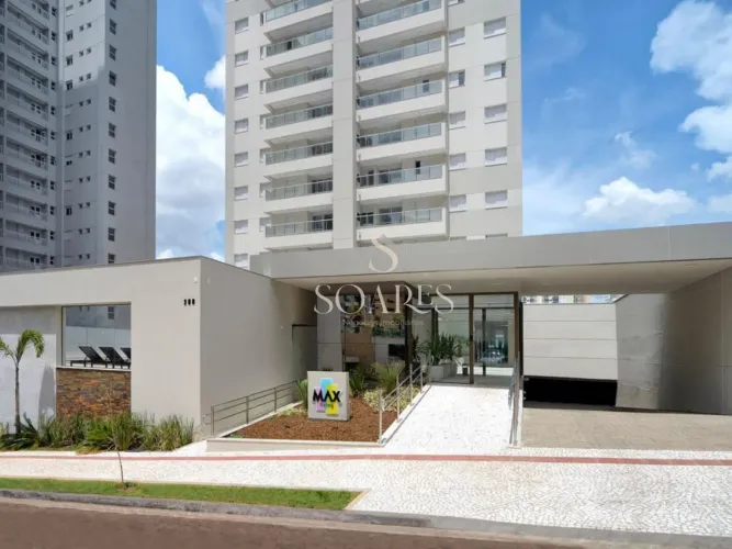 MAX LIVING - APARTAMENTO A VENDA 64M² ( 2 QUARTOS - 1 SUITE ) GLEBA PALHANO