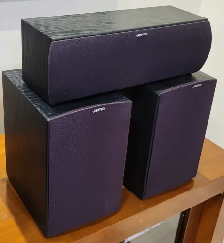Home Theater  5.1 Jamo - Aceito trocas