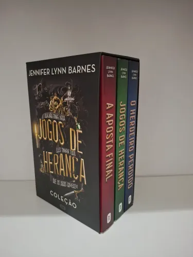 Box Jogos de Herança