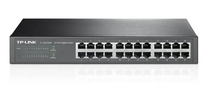 Switch Giga Tp-link Tl-sg1016d Série 10/100/1000mbps - Usado