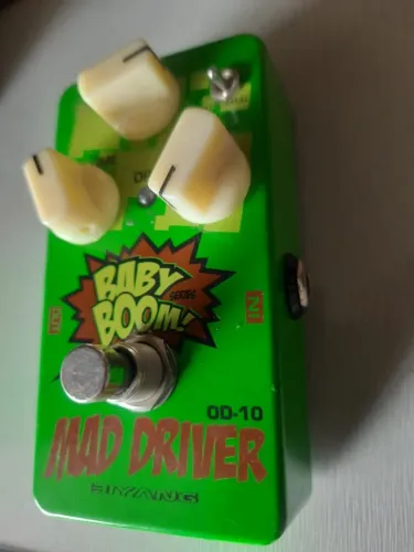 Pedal Overdrive Biyang Od-10 Estilo Tube Screamer
