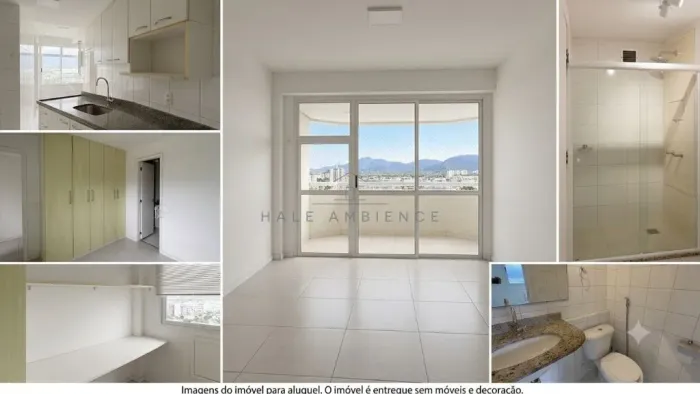 Apartamento Padrão para Alugar no Recreio dos Bandeirantes - Varandas de Barra Bonita