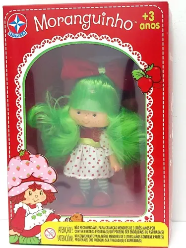 Boneca Maçãzinha- Coleção Moranguinho Relançamento Versão original de 84