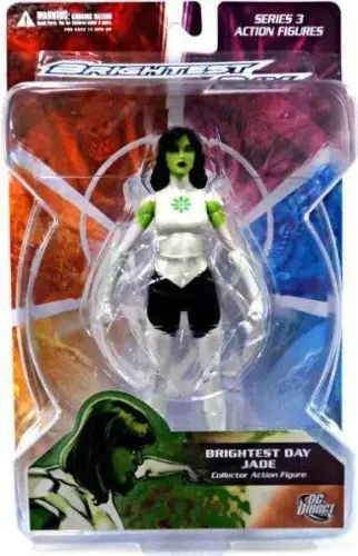 Boneco Jade DC Direct Brightest Day com.base e Lacrada!