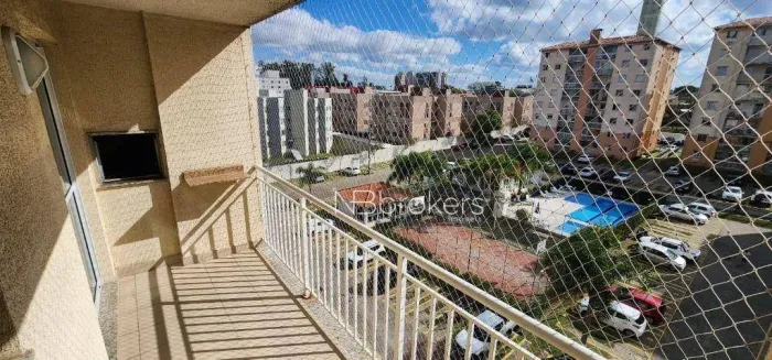 Apartamento à venda, 57 m² por R$ 399.000,00 - Capão Raso - Curitiba/PR