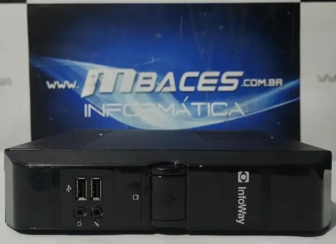 Mini CPU Itautec infoway POS Atom D2550 Pc3 08gb e SSD
