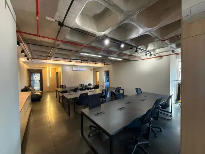 Sala de luxo no Jardim Goiás