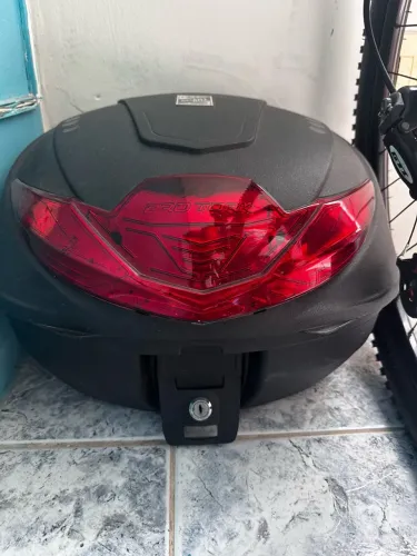Baú para moto