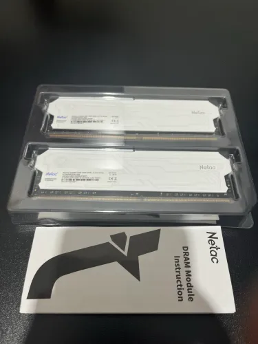 Memória ram 16gb ddr4 3200mhz (2x8gb) ddr4 CL16 (NOVA)