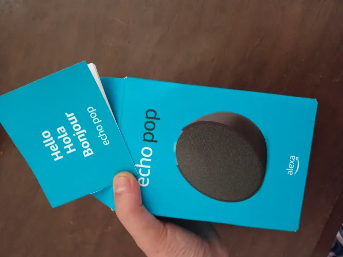 Alexa echo pop 