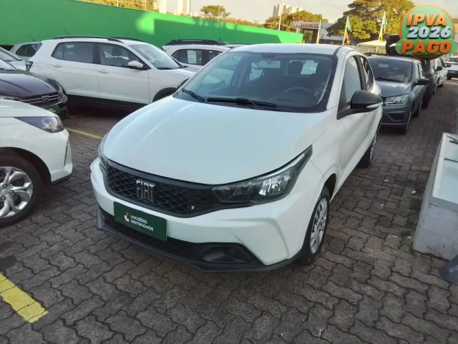 Fiat Argo Drive 1.0 6V Flex 2025