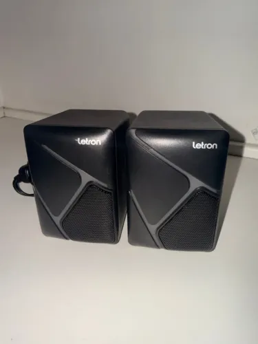 Caixa de Som para PC - Letron